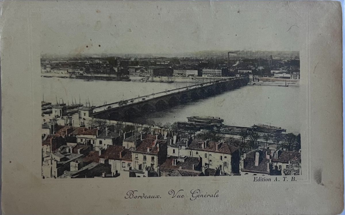 CPA FR33 Bordeaux - Vue générale