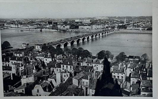 CPA FR33 Port Autonome de Bordeaux - Vue générale prise de la Tour St-Michel