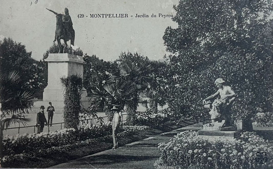 CPA FR34 Montpellier - Jardin du Peyrou
