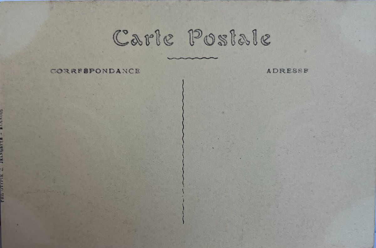CPA FR34 Montpellier - La Préfecture et l'Hôtel des Postes LB