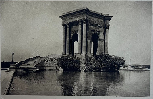 CPA FR34 Montpellier (Hérault) - Jardin du Peyrou - Le Château d'eau