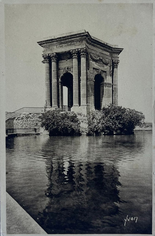 CPA FR34 Montpellier (Hérault) - Le Château d'eau
