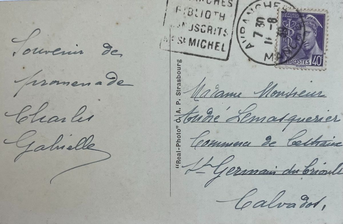 CPA FR35 Dinard - La Plage et le Grand Casino