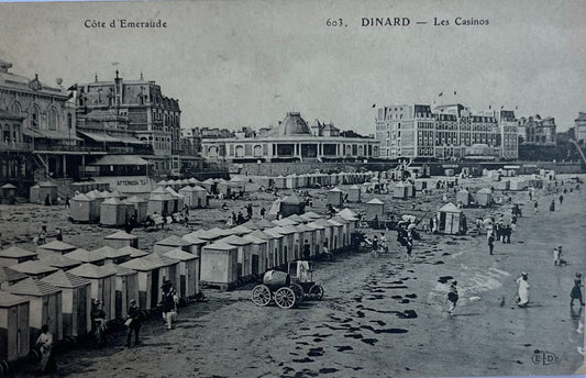 CPA FR35 Dinard - Les Casinos - Côte d'Emeraude