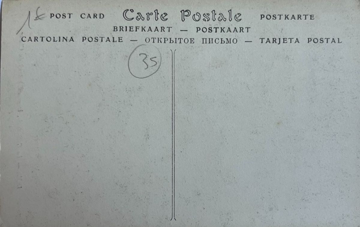 CPA FR35 Dol-de-Bretagne - Le Cathédrale, le grand Vitrail du Chœur (XVIe siècle)