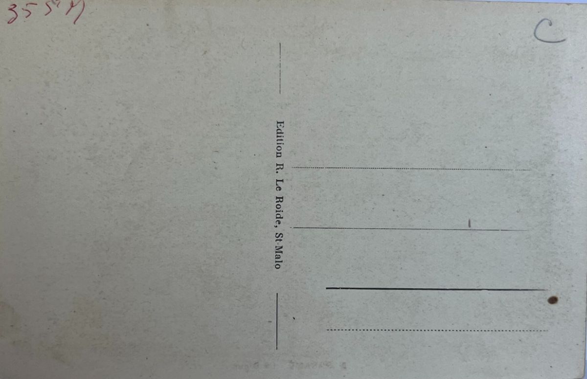 CPA FR35 Paramé - La Digue