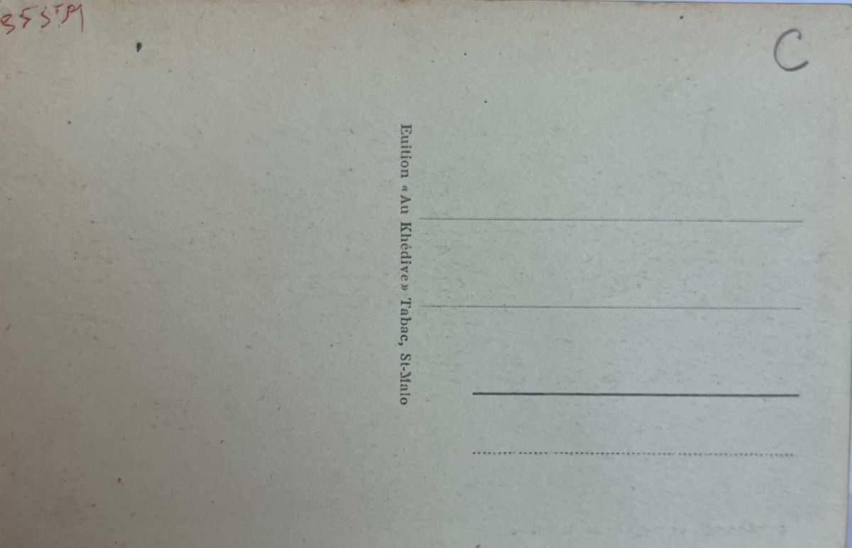 CPA FR35 Paramé - La Plage devant le Casino