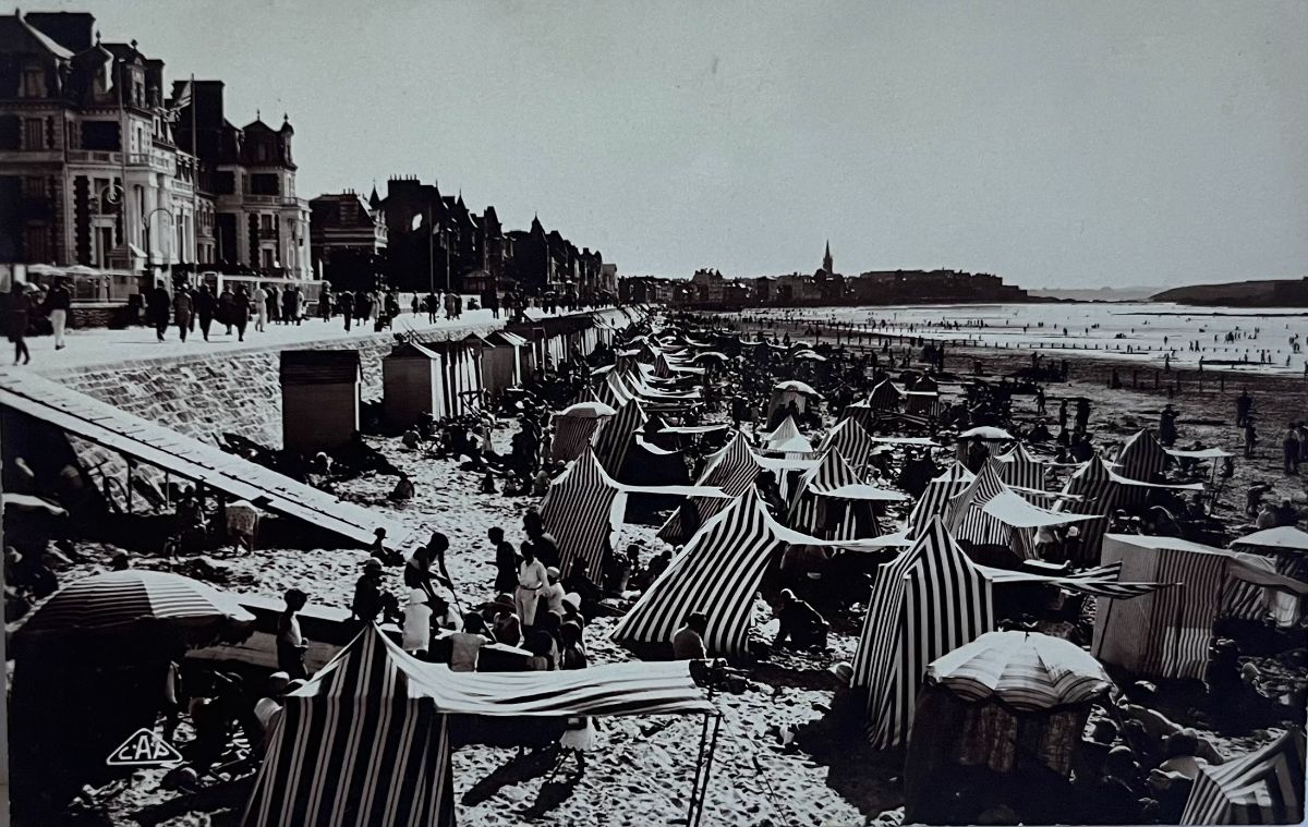 CPA FR35 Paramé - La Plage