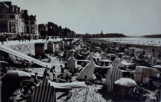 CPA FR35 Paramé - La Plage