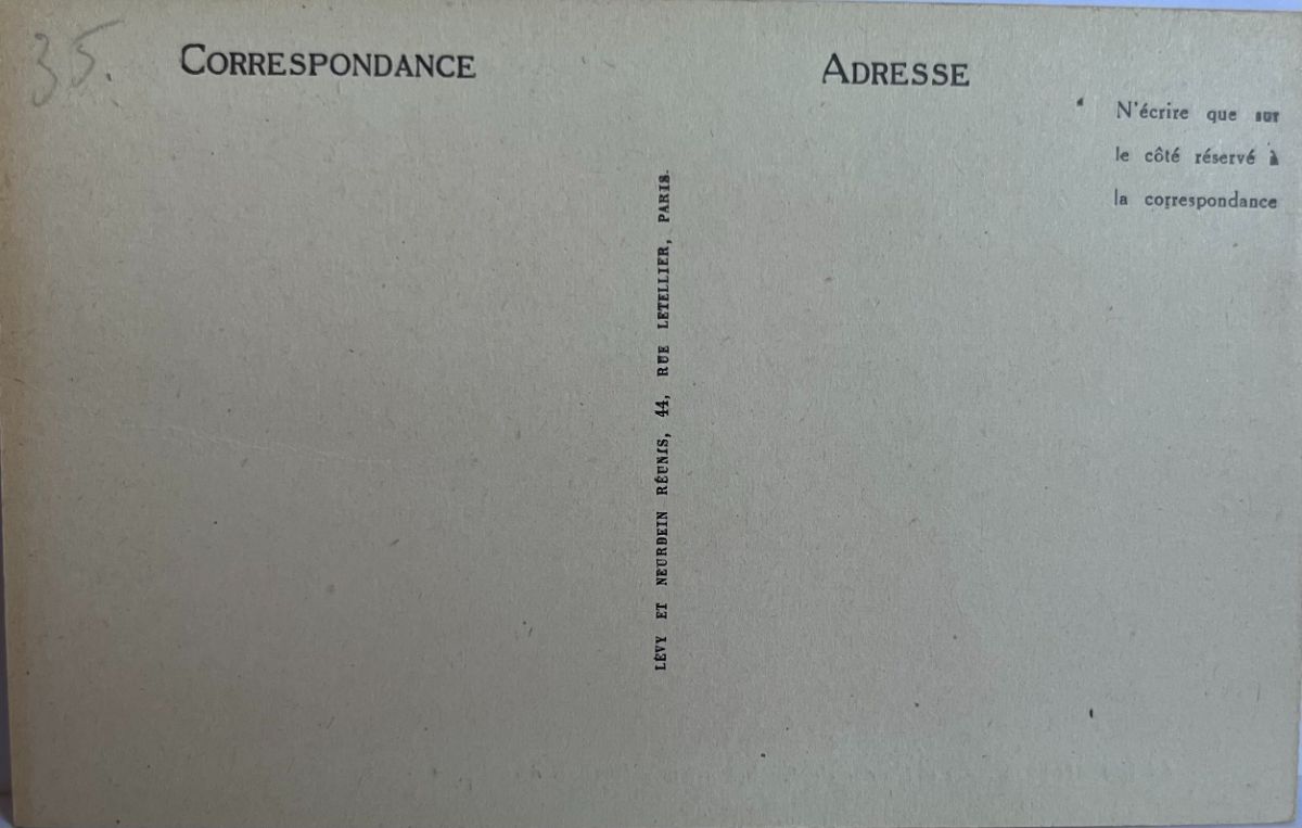 CPA FR35 Paramé - La Pointe de Rochebonne - Rochebonne Point LL