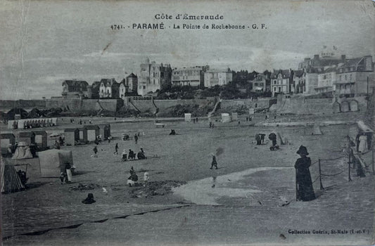 CPA FR35 Paramé - La Pointe de Rochebonne GF - Côte d'Emeraude