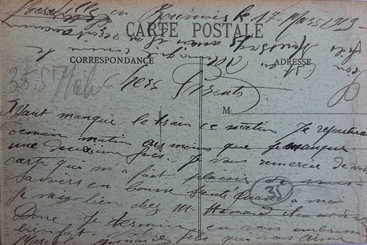 CPA FR35 Paramé - La Pointe de Rochebonne GF - Côte d'Emeraude