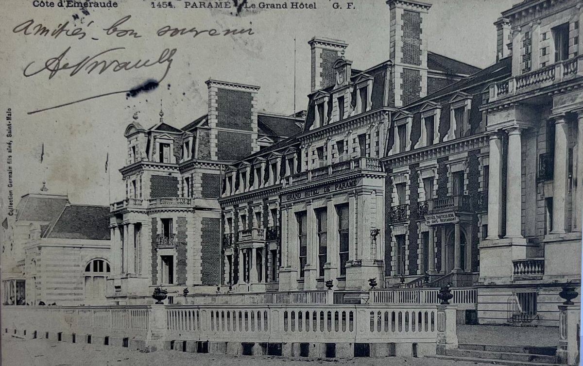 CPA FR35 Paramé - Le Grand Hôtel GF - Cote d'Emeraude