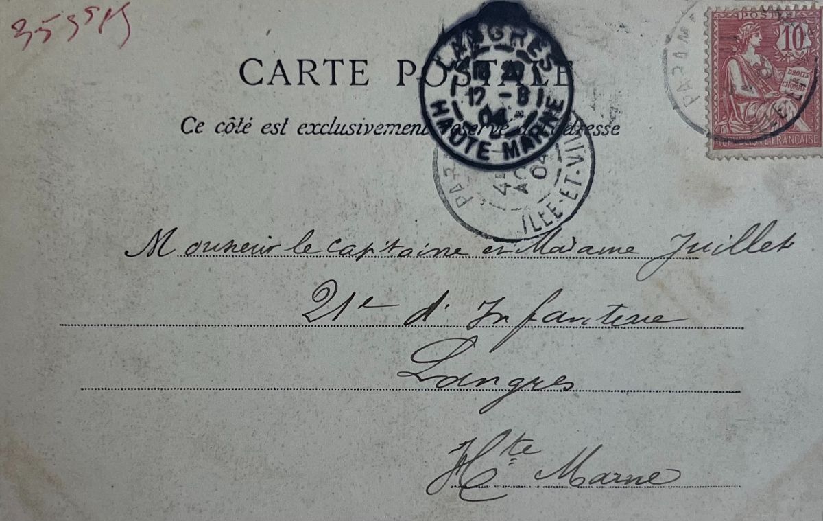 CPA FR35 Paramé - Le Grand Hôtel GF - Cote d'Emeraude