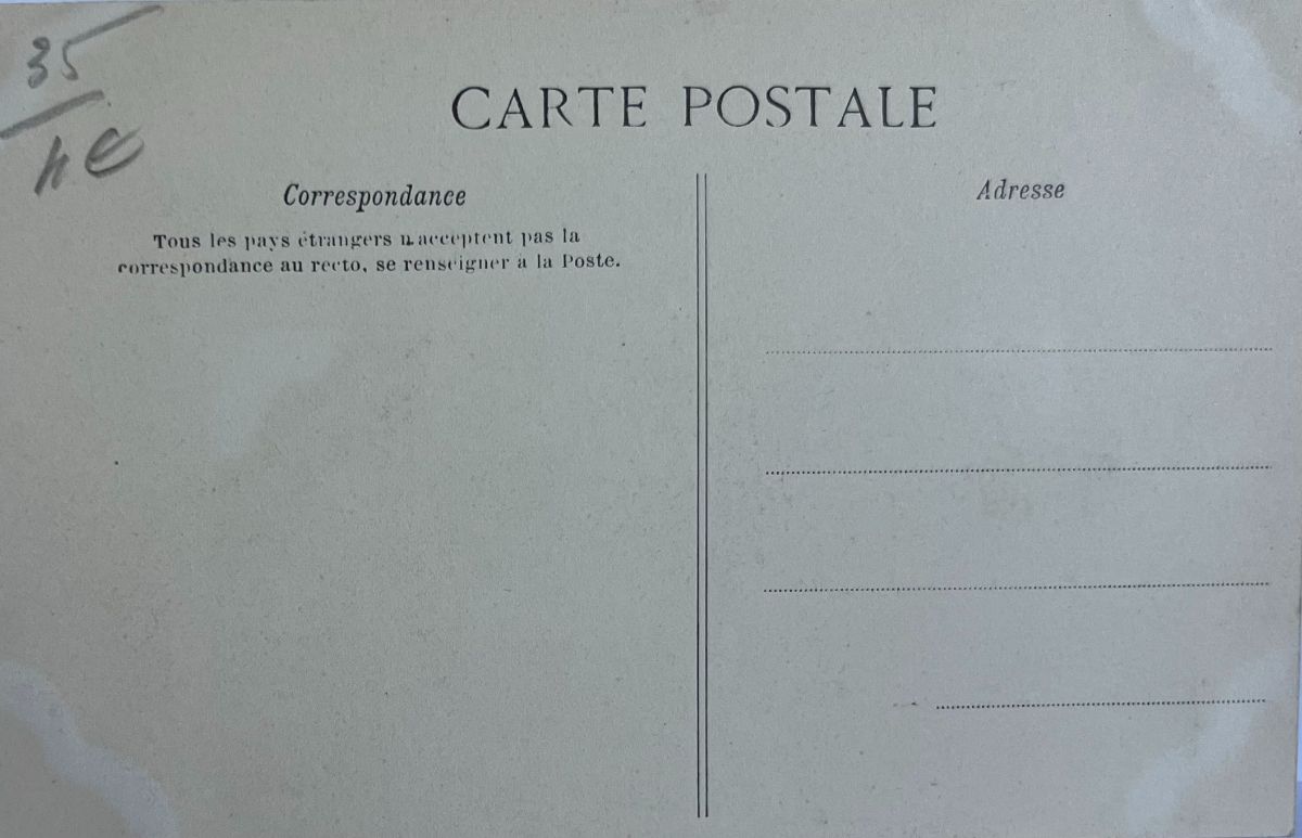 CPA FR35 Paramé - Une partie de la digue GF - Cote d'Emeraude
