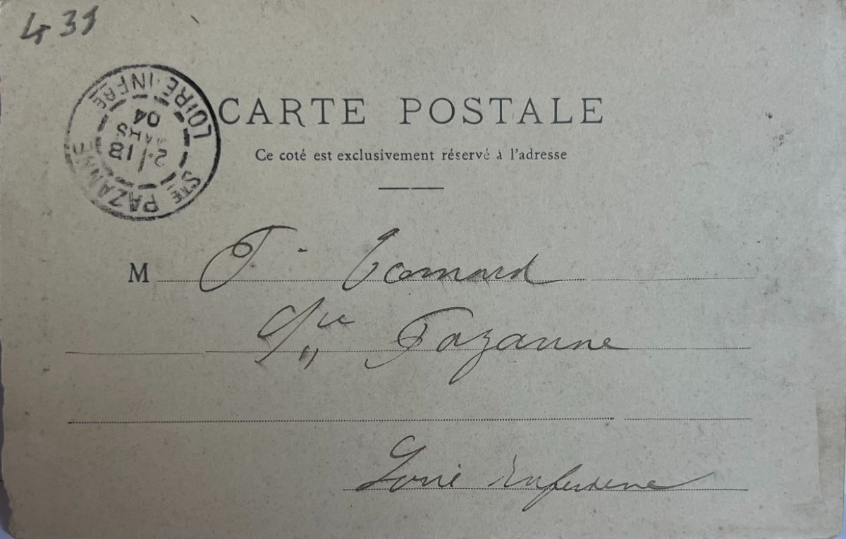 CPA FR35 Rennes - Eglise Toussaint WL