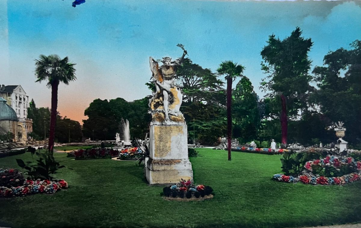 CPA FR35 Rennes - Jardin du Thabor