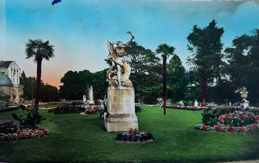 CPA FR35 Rennes - Jardin du Thabor