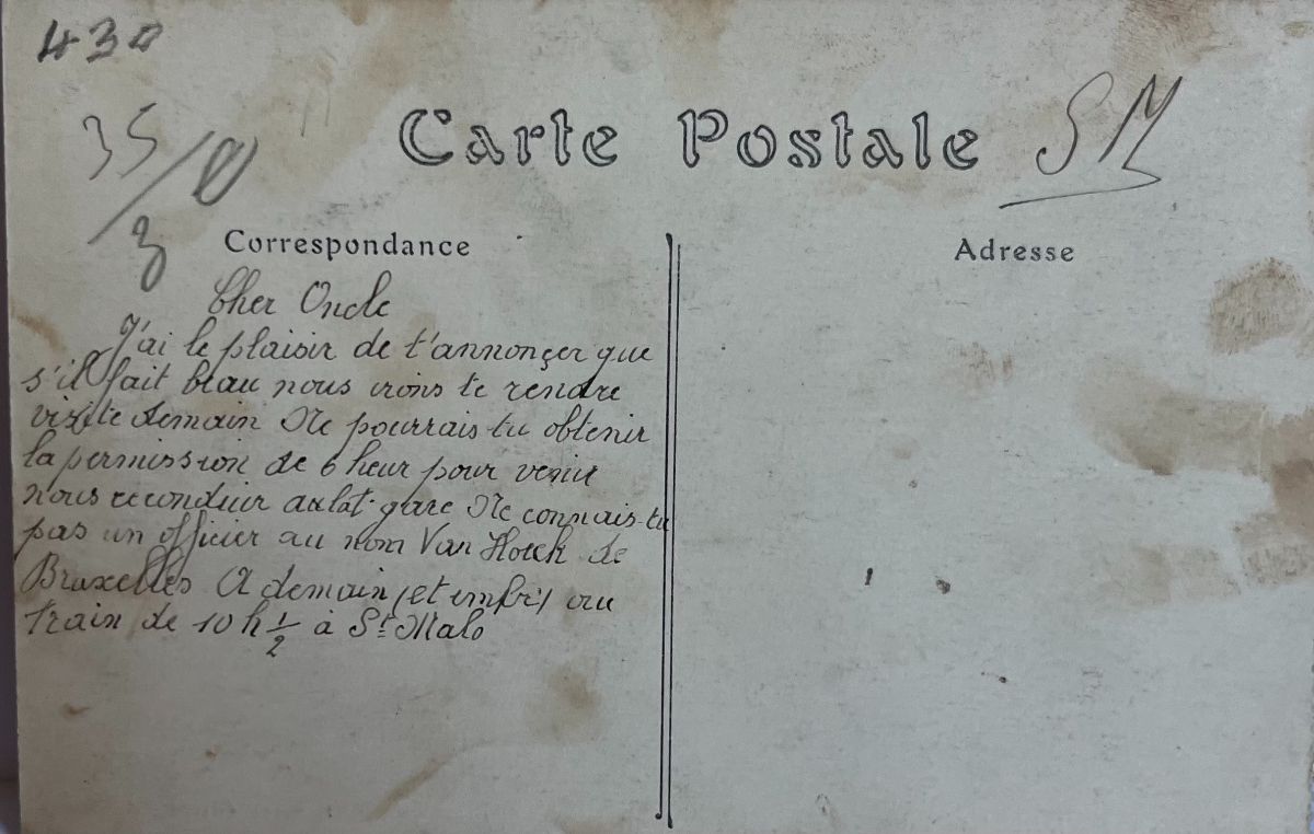 CPA FR35 Rennes - L'Hôtel de Ville JS