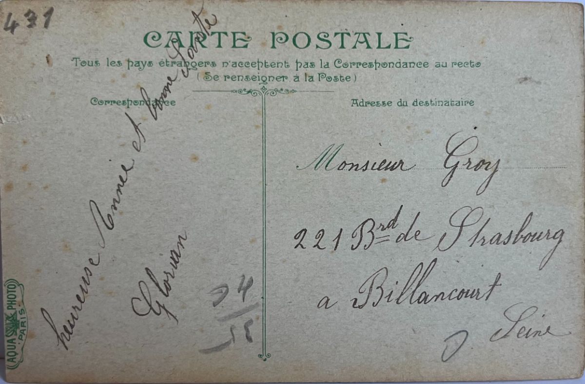 CPA FR35 Rennes - La Cathédrale LV