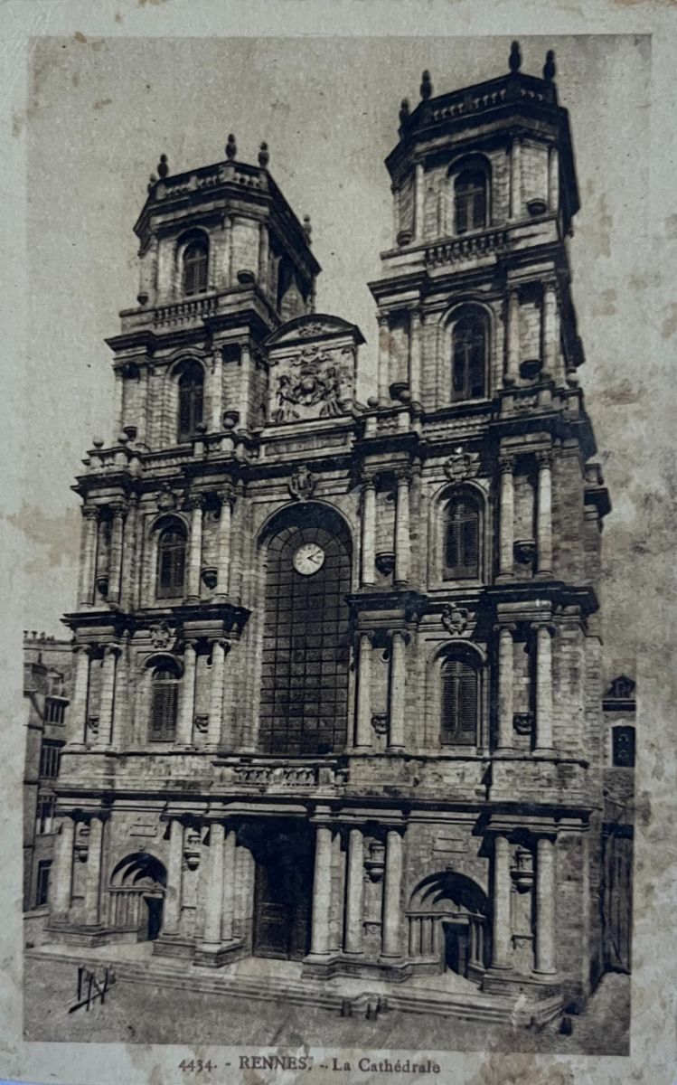 CPA FR35 Rennes - La Cathédrale