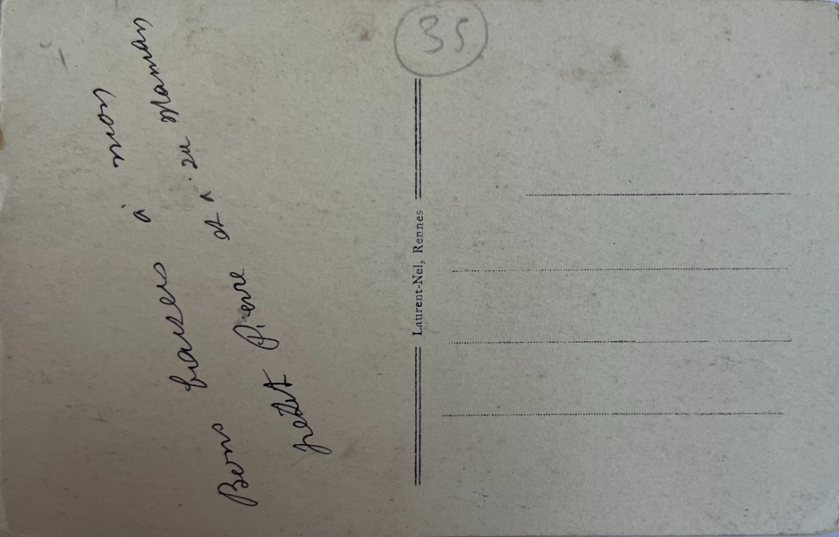 CPA FR35 Rennes - La Cathédrale