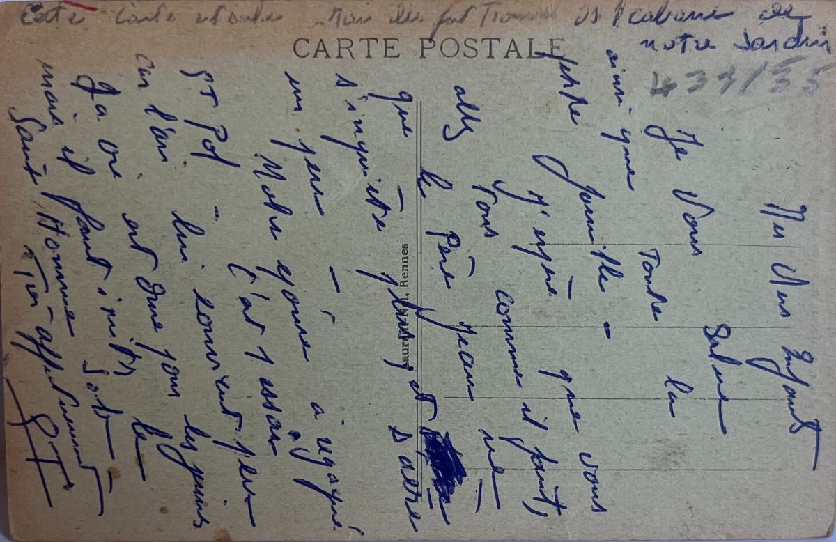 CPA FR35 Rennes - Le Château Branlant - Ancienne Maison de Cadet Roussel (XVIIe siècle)