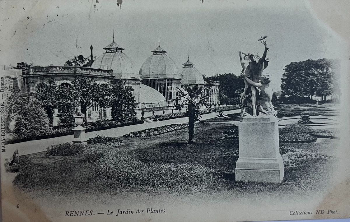 CPA FR35 Rennes - Le Jardin des Plantes ND