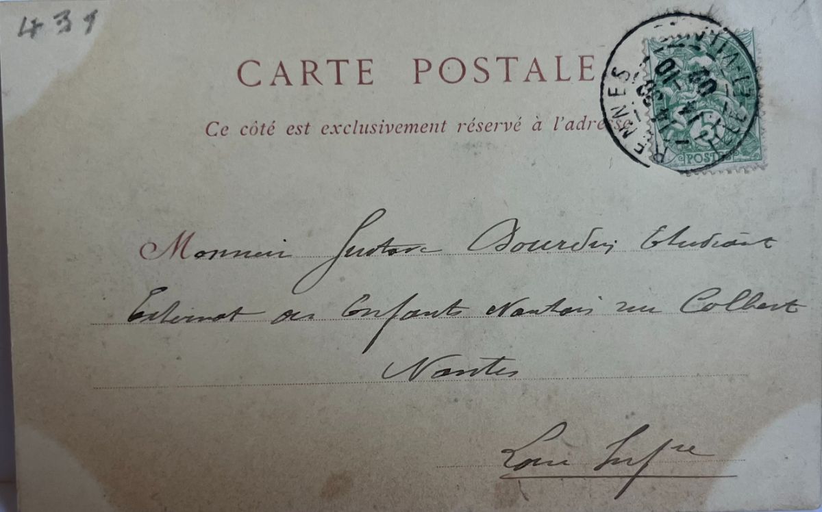 CPA FR35 Rennes - Le Jardin des Plantes ND