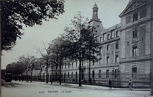 CPA FR35 Rennes - Le Lycée