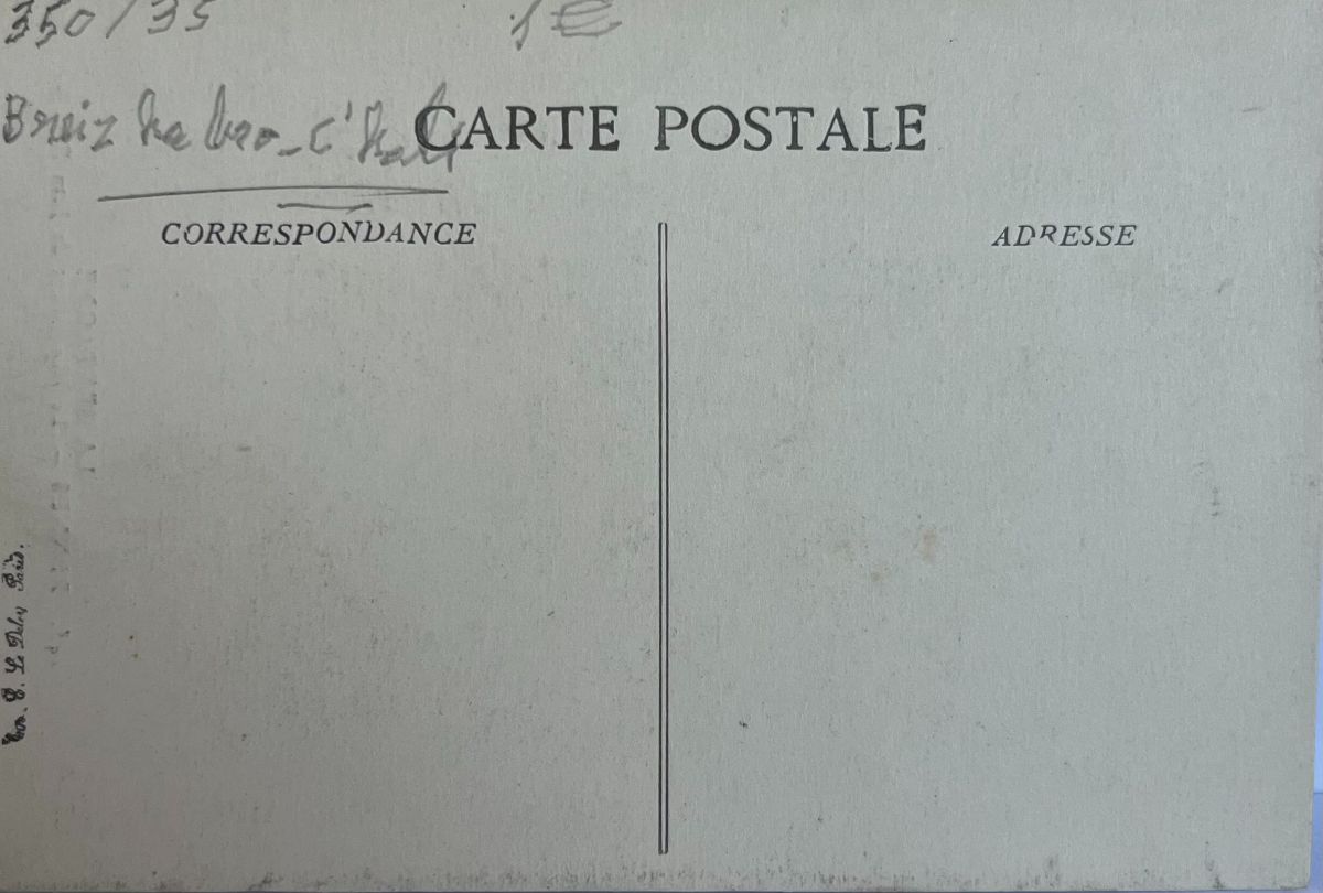 CPA FR35 Rennes - Le Monument de Jean Boucher - Le Bretagne