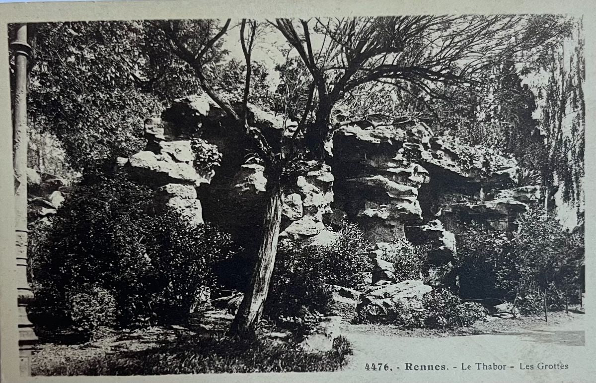 CPA FR35 Rennes - Le Thabor - Les Grottes