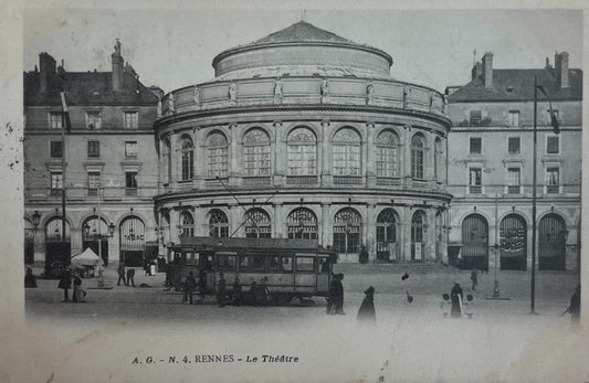 CPA FR35 Rennes - Le Théâtre AG