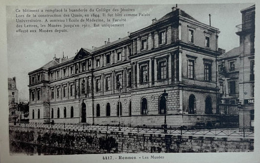 CPA FR35 Rennes - Les Musées