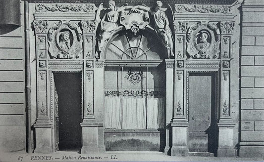 CPA FR35 Rennes - Maison Rennaissance LL