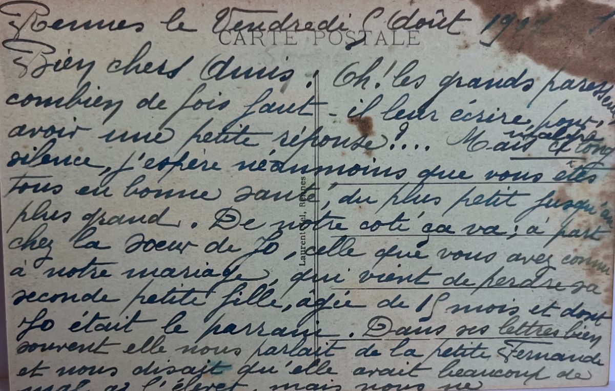 CPA FR35 Rennes - Un Coin du Palais du Commerce et des Jardins sur la Vilaine (Les Postes)