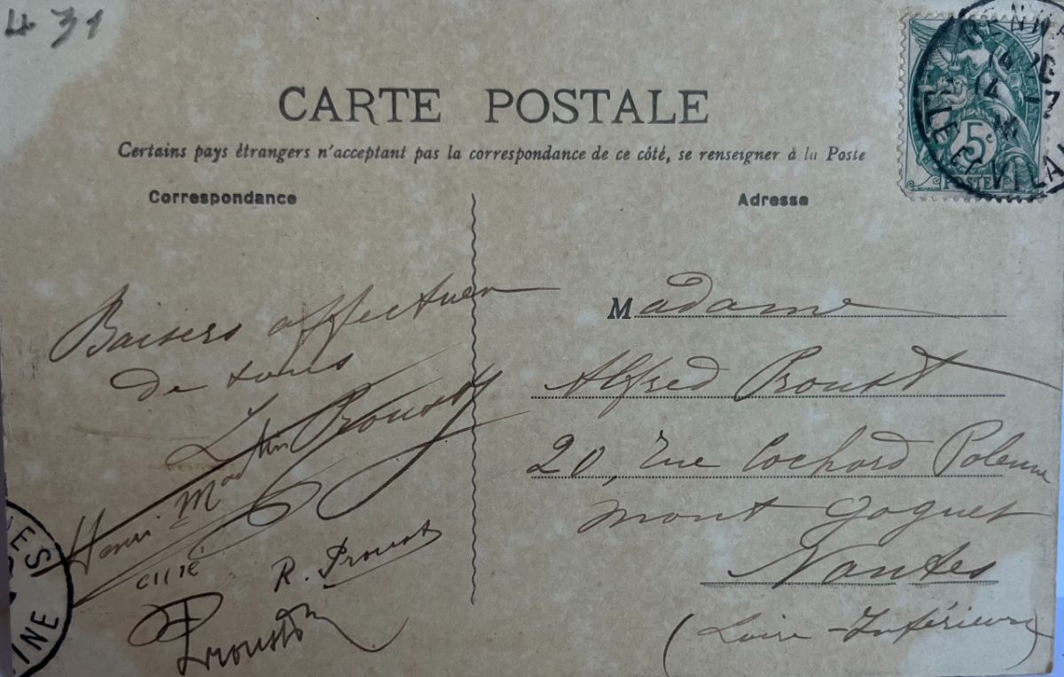 CPA FR35 Rennes - Vue générale AG