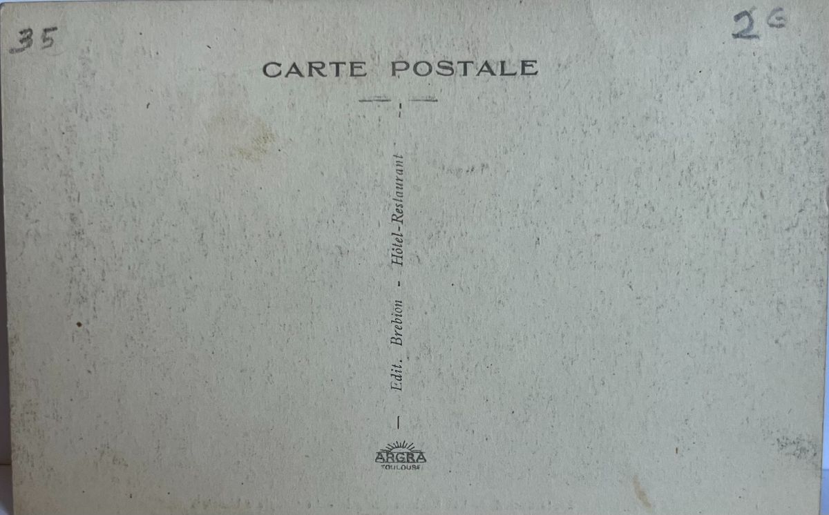 CPA FR35 Rothéneuf - Les Rochers Sculptés - Le Couple d'Usuriers