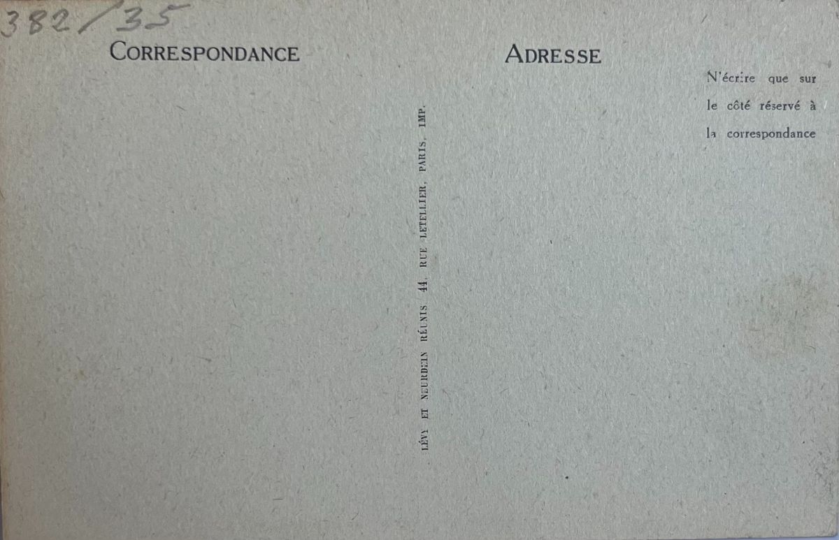 CPA FR35 Saint-Malo - Vague sur le Sillon LL