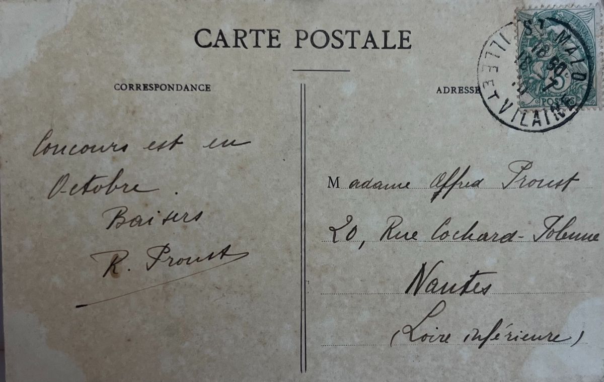 CPA FR35 Saint-Malo - Vue générale GF - Côte d'Emeraude