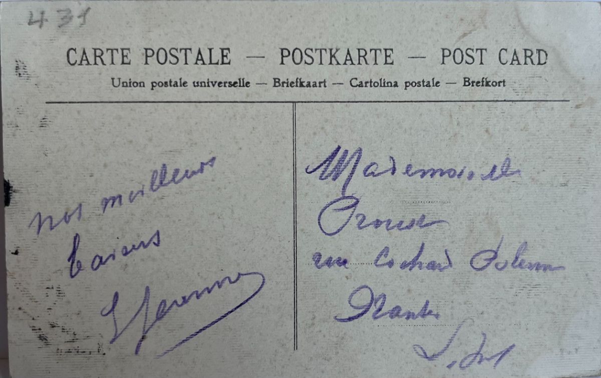 CPA FR35 Saint-Malo - Vue générale GF - Côte d'Emeraude