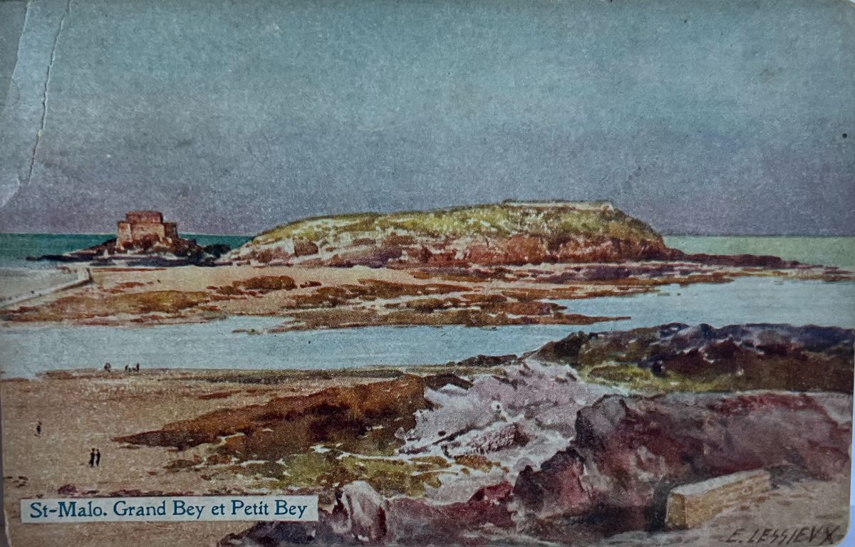 CPA FR35 St-Malo - Grand Bey et Petit Bey