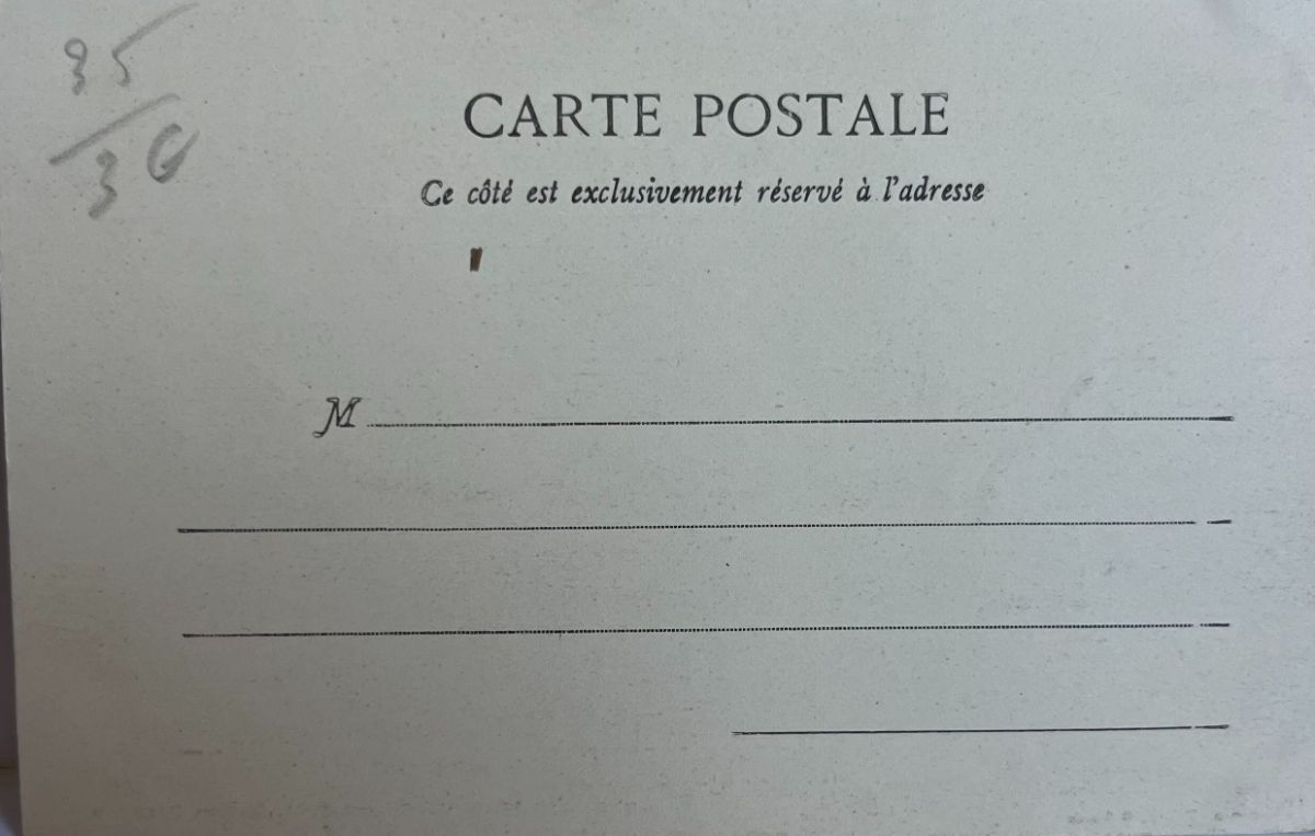 CPA FR35 St-Malo - Grève ND de Bon-Secours