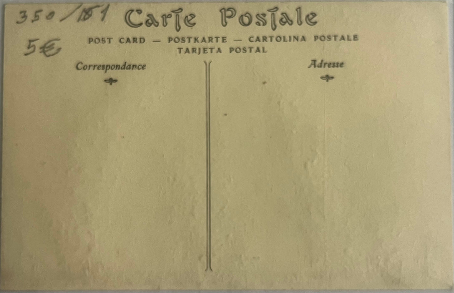 CPA FR61 Argentan - Ecole dentellière verso