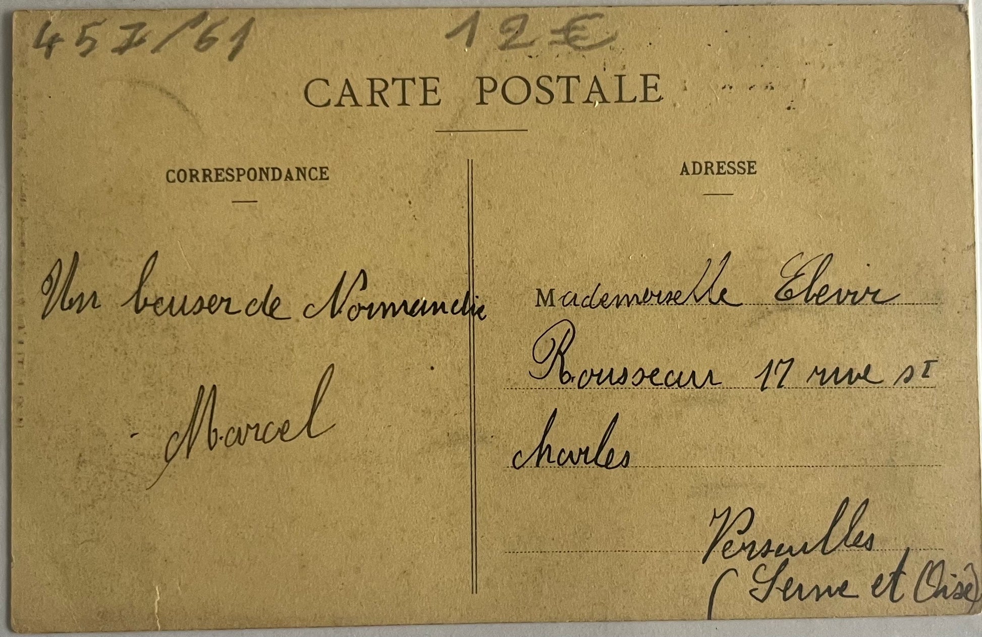 CPA FR61 St-Sulpice-sur-Rille (Orne) - Fabrication d'aiguilles et d'épingles - Usine BOHIN verso