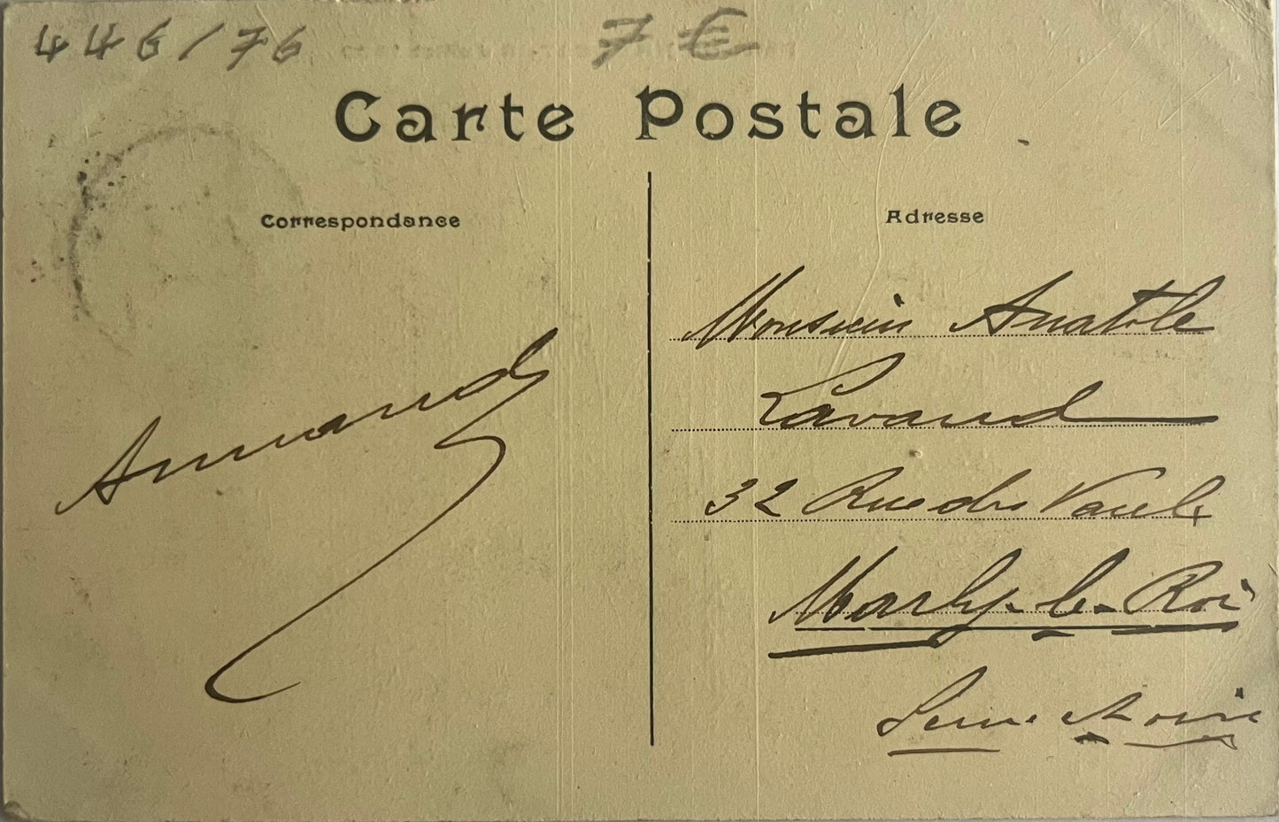 CPA FR76 Fêtes du Havre - 17-18 Juillet 1909