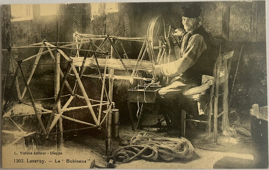 CPA FR76 Launeray - Le Bobineux recto