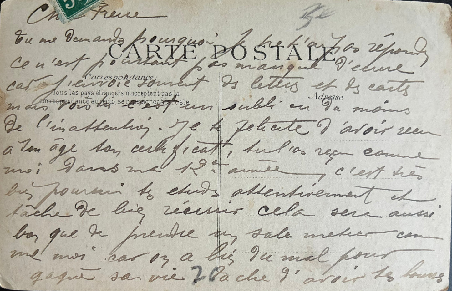 CPA FR76 Le Havre - Canot de Sauvetage en péril