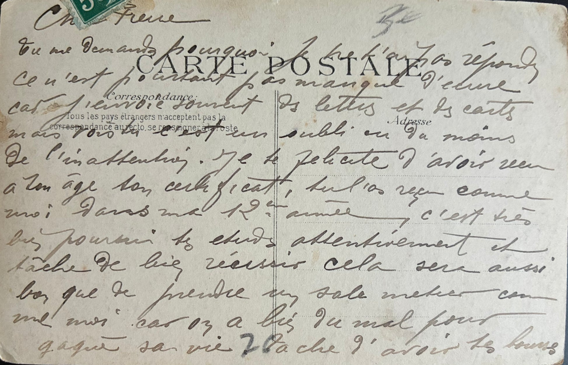 CPA FR76 Le Havre - Canot de Sauvetage en péril