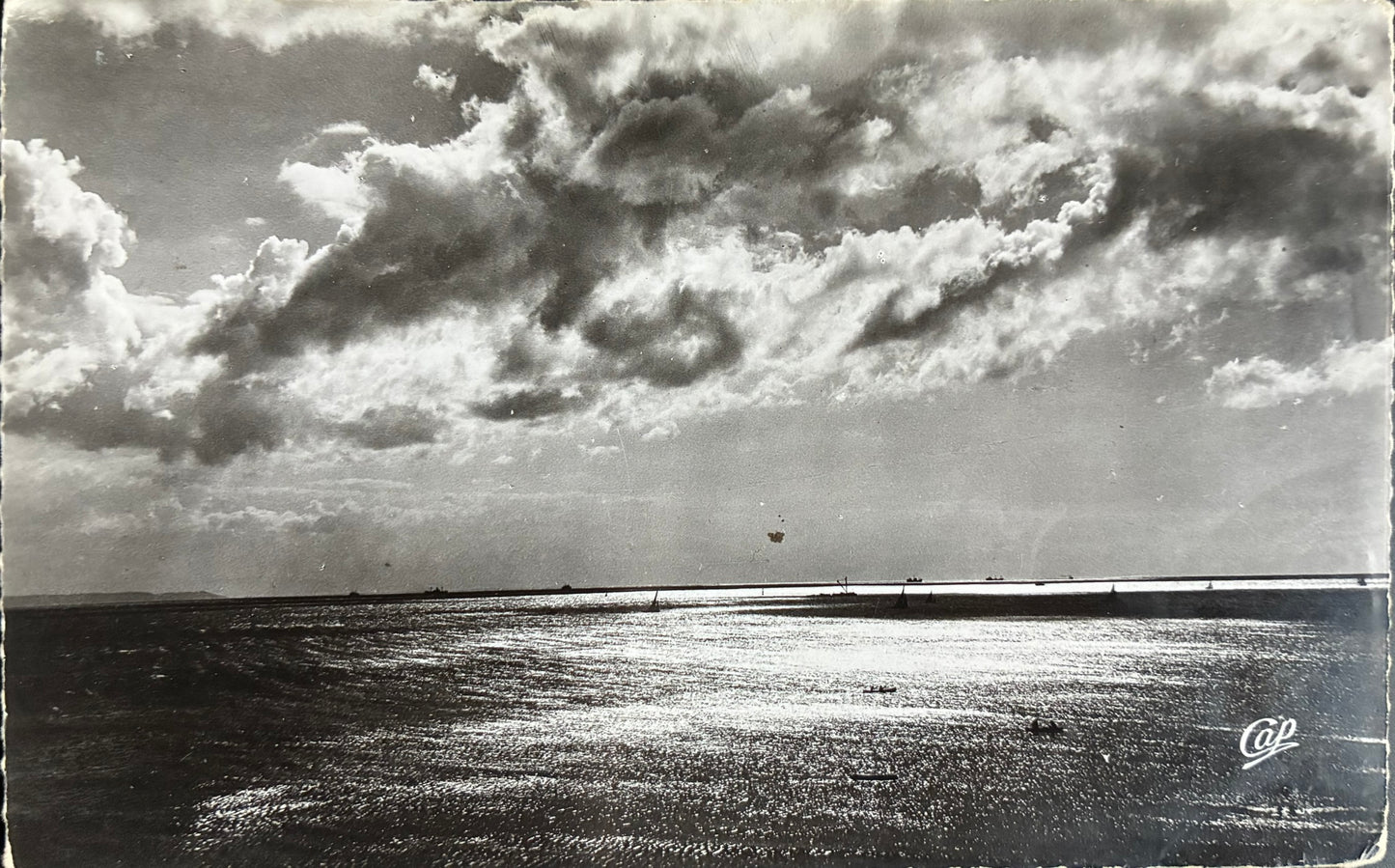 CPA FR76 Le Havre - Contre-jour